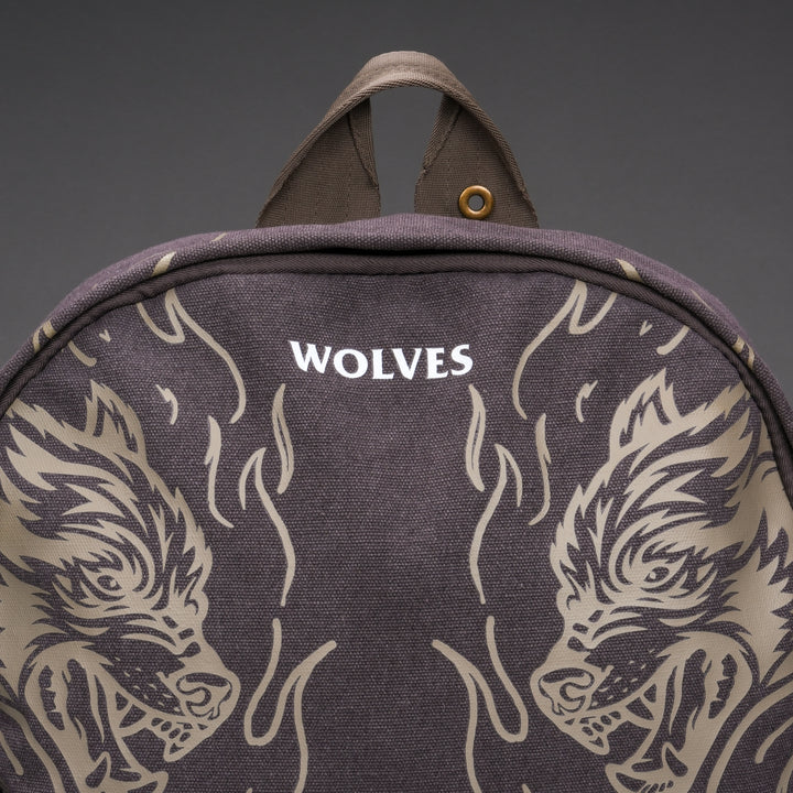 With Valor Everyday Backpack in Darc Coffee