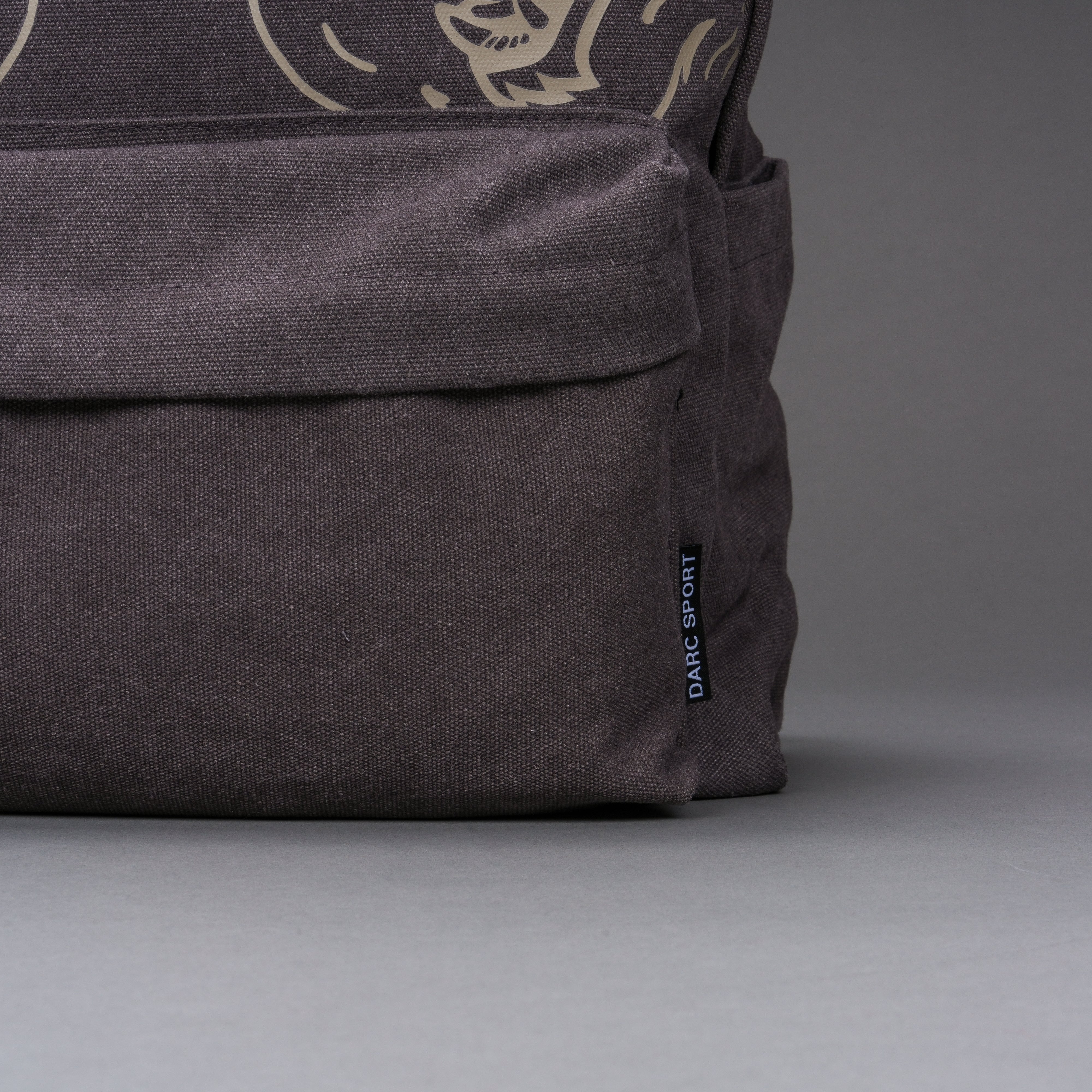 With Valor Everyday Backpack in Darc Coffee