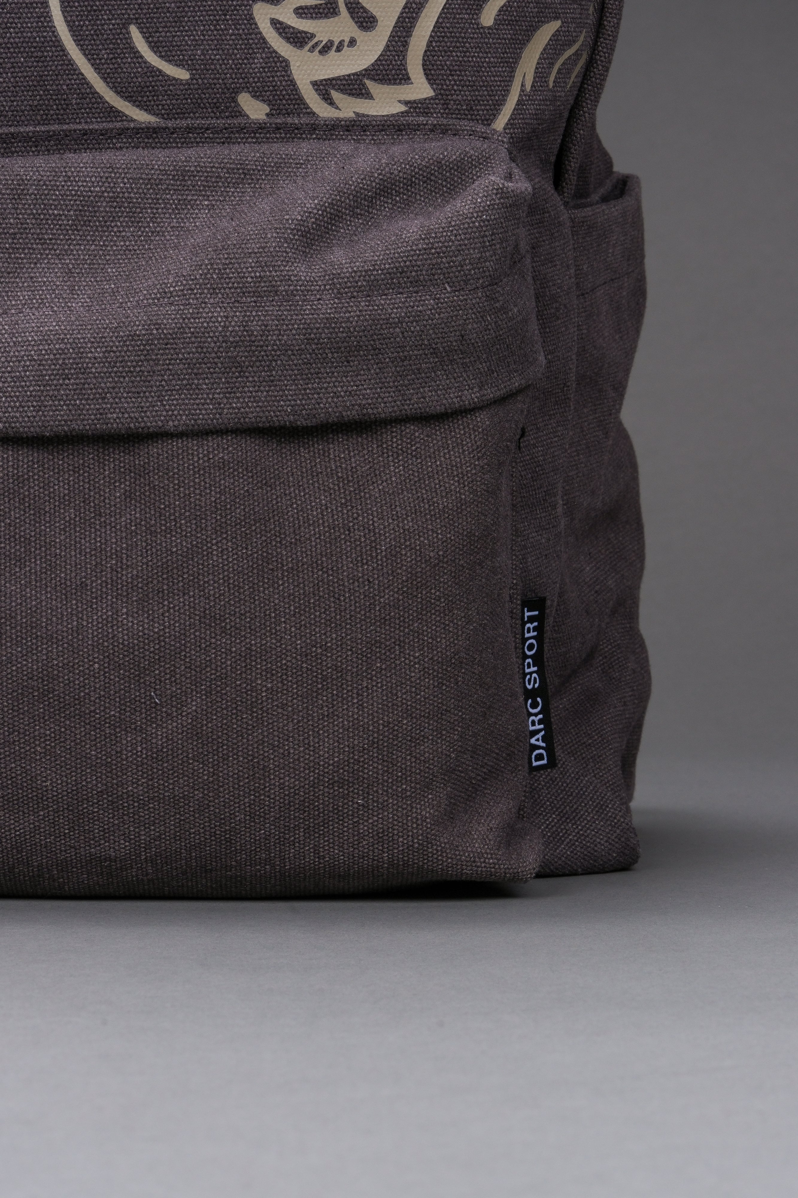 With Valor Everyday Backpack in Darc Coffee
