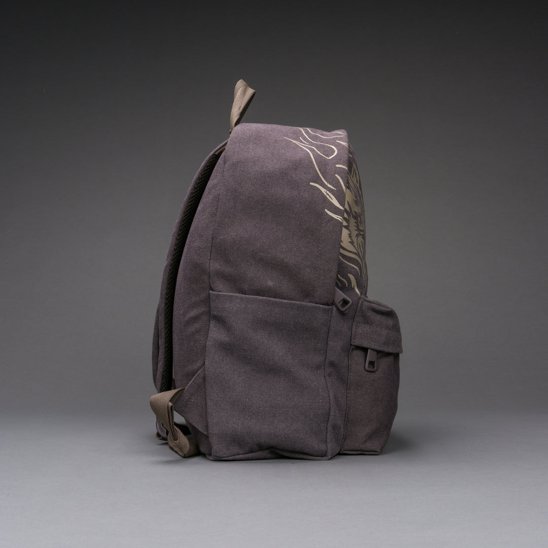 With Valor Everyday Backpack in Darc Coffee