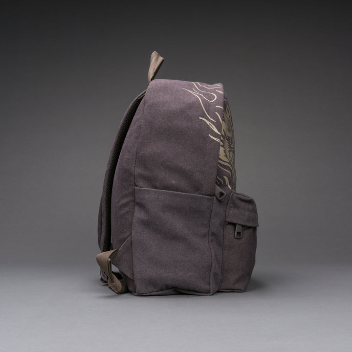 With Valor Everyday Backpack in Darc Coffee
