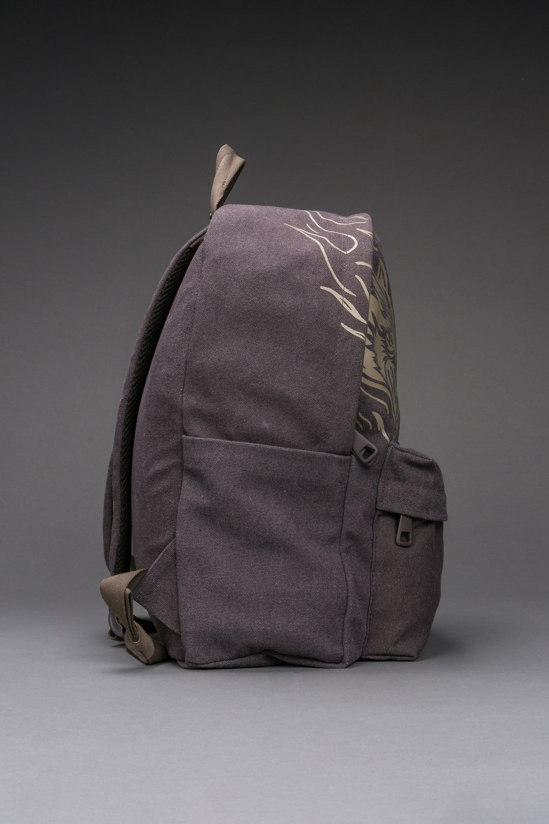 With Valor Everyday Backpack in Darc Coffee