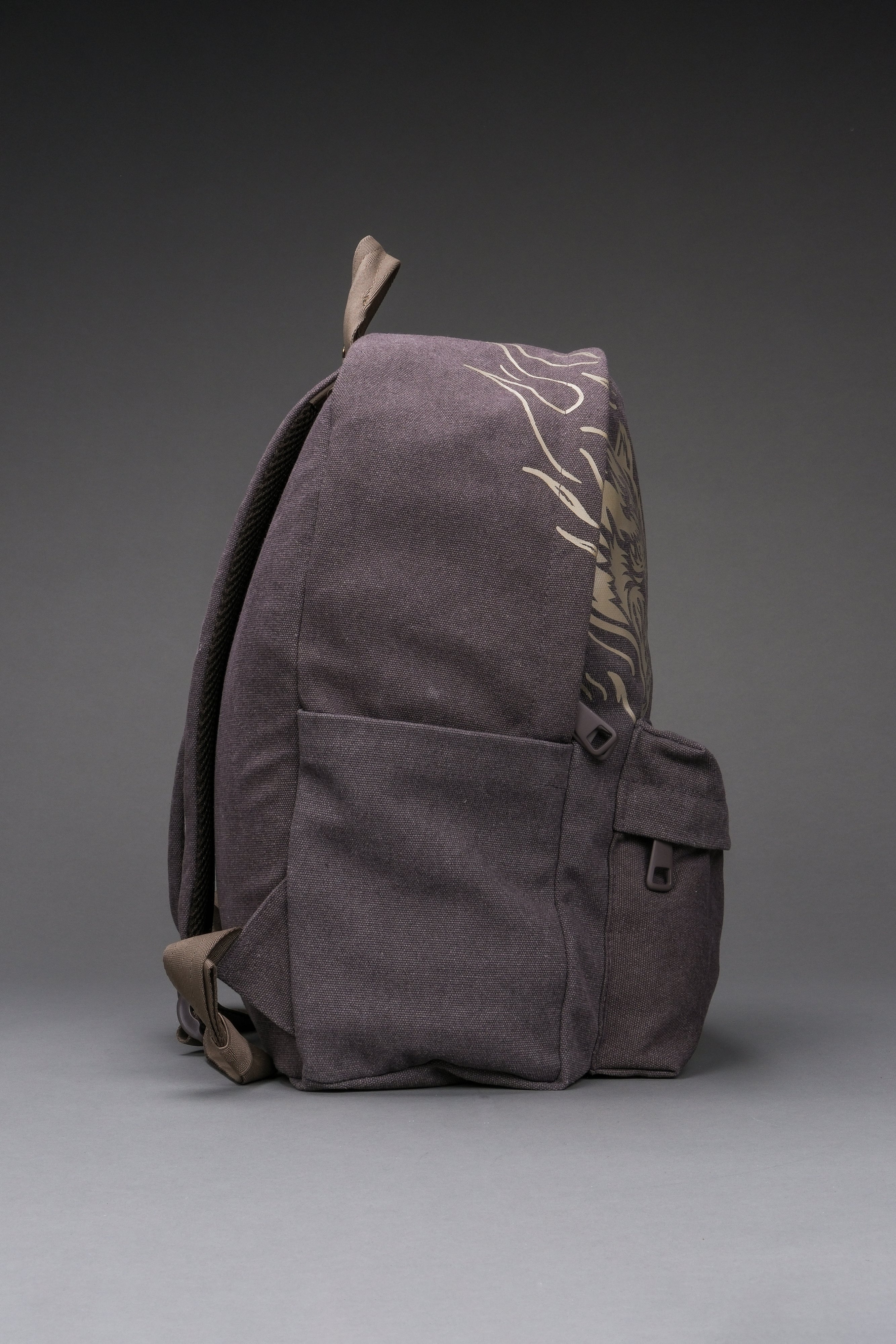 With Valor Everyday Backpack in Darc Coffee