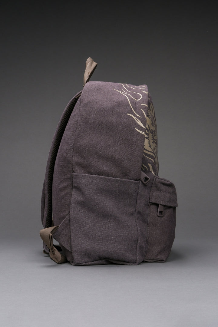 With Valor Everyday Backpack in Darc Coffee