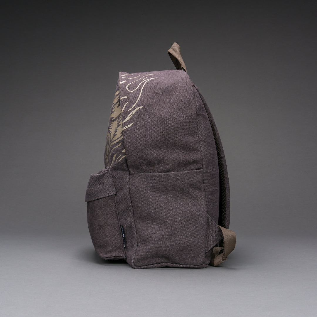 With Valor Everyday Backpack in Darc Coffee