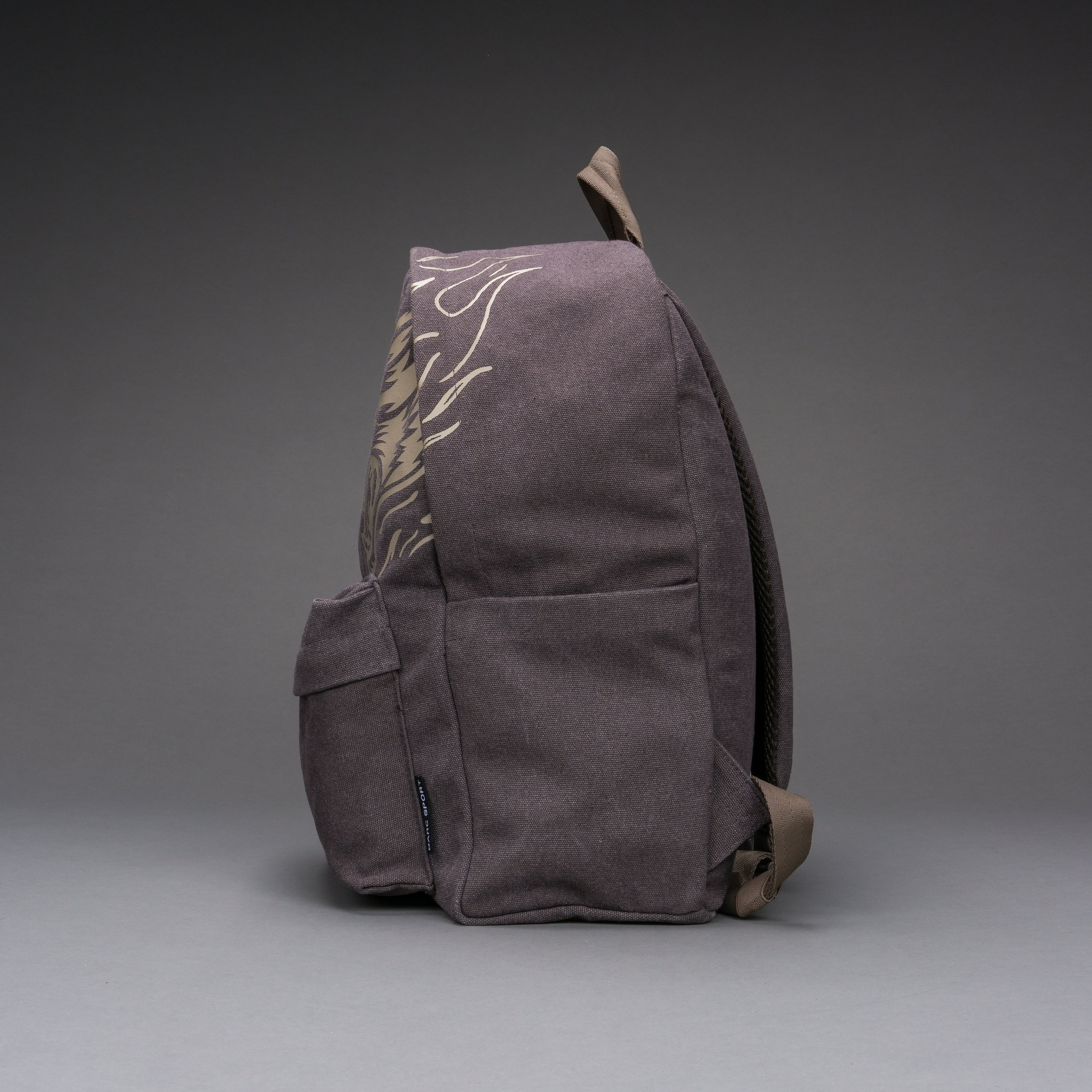 With Valor Everyday Backpack in Darc Coffee
