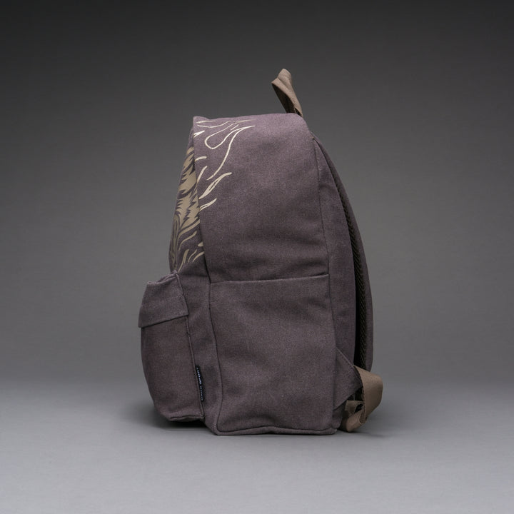 With Valor Everyday Backpack in Darc Coffee