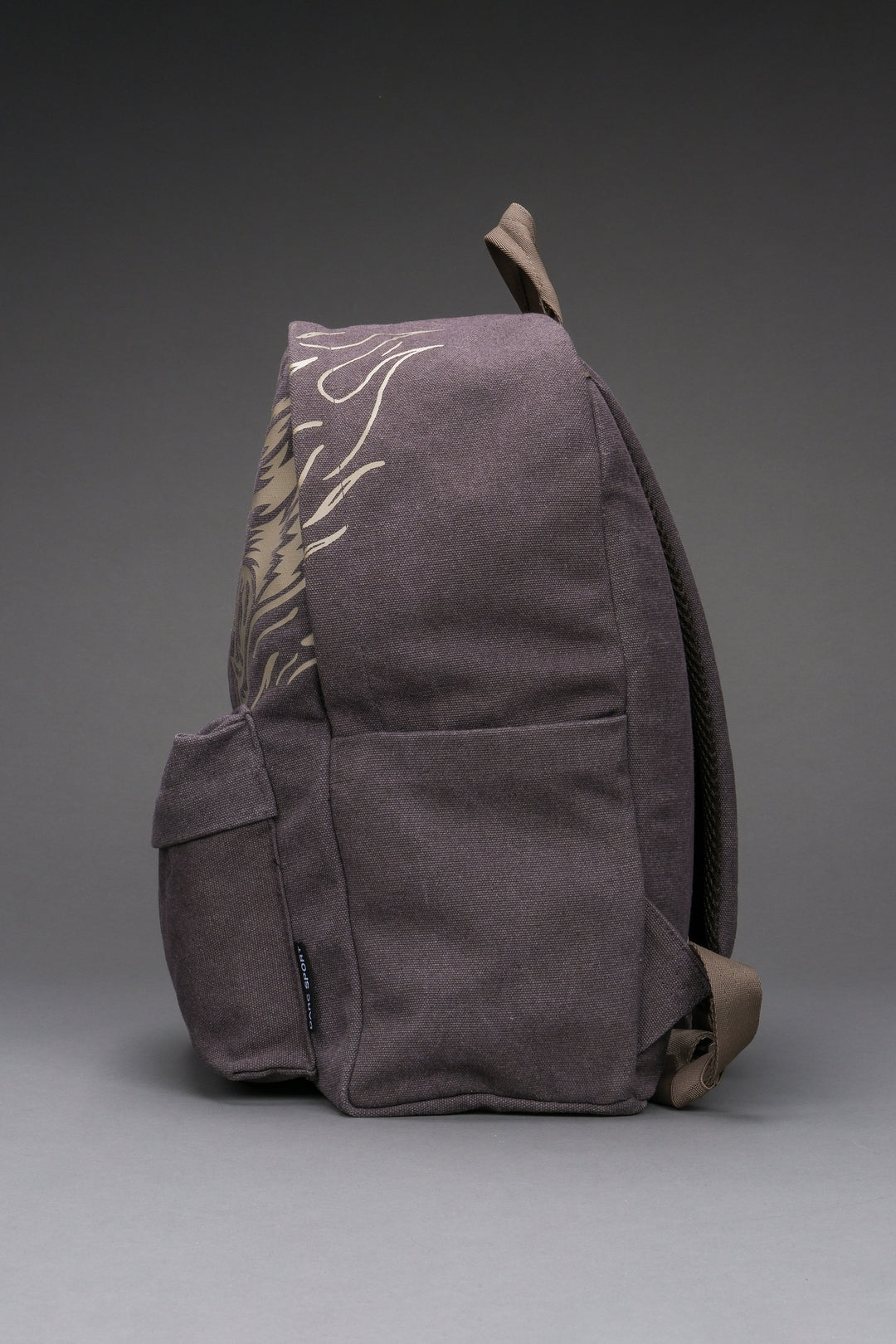 With Valor Everyday Backpack in Darc Coffee