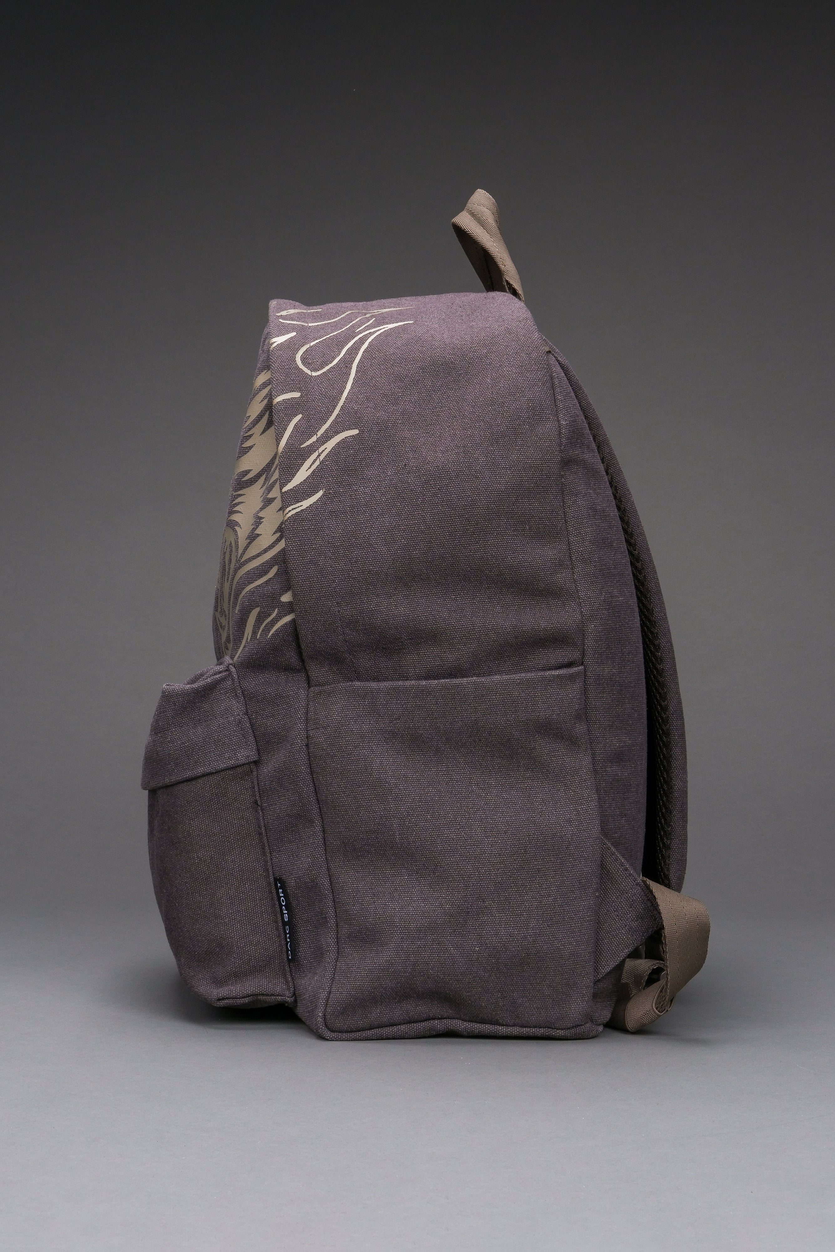 With Valor Everyday Backpack in Darc Coffee