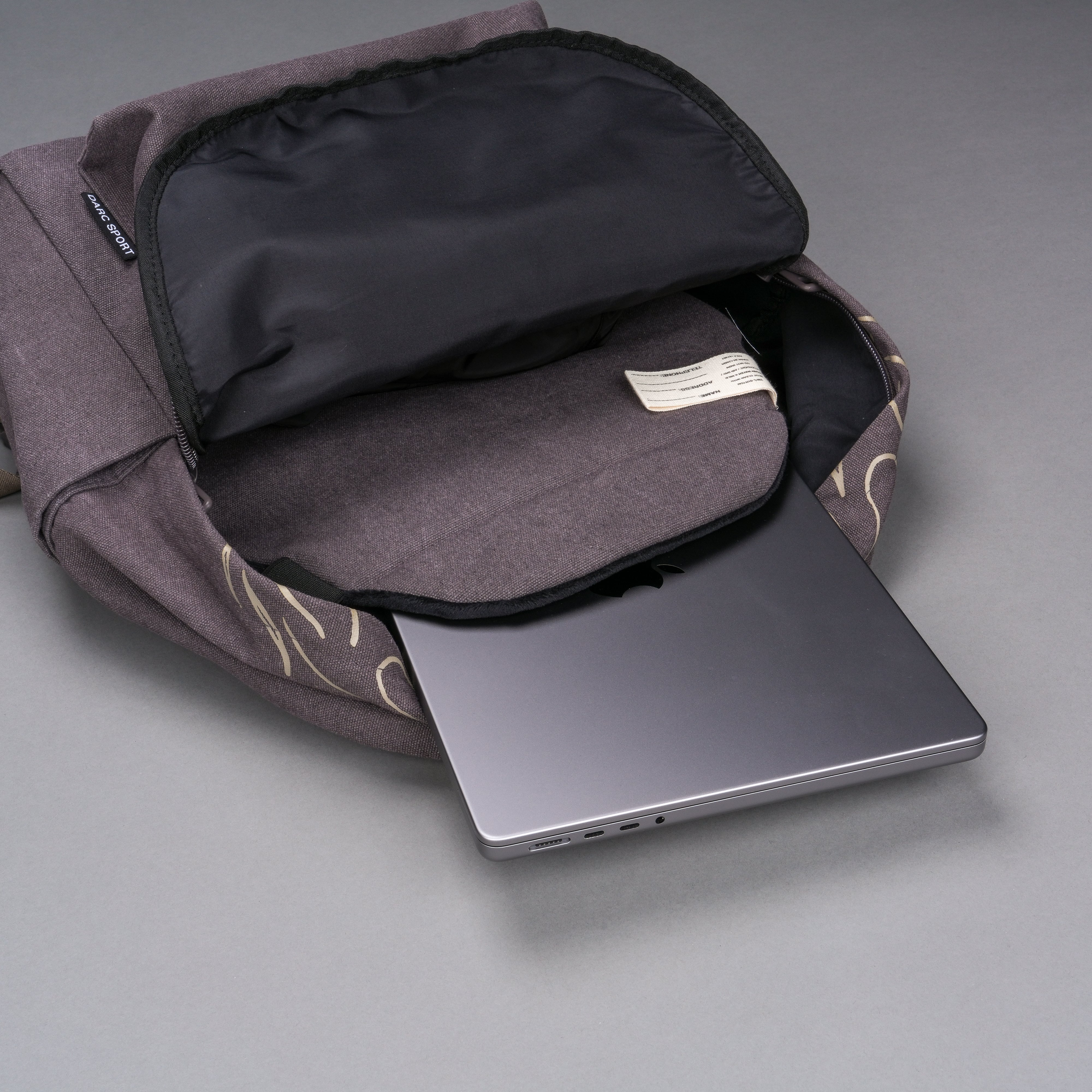 With Valor Everyday Backpack in Darc Coffee