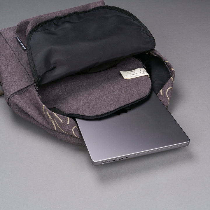 With Valor Everyday Backpack in Darc Coffee