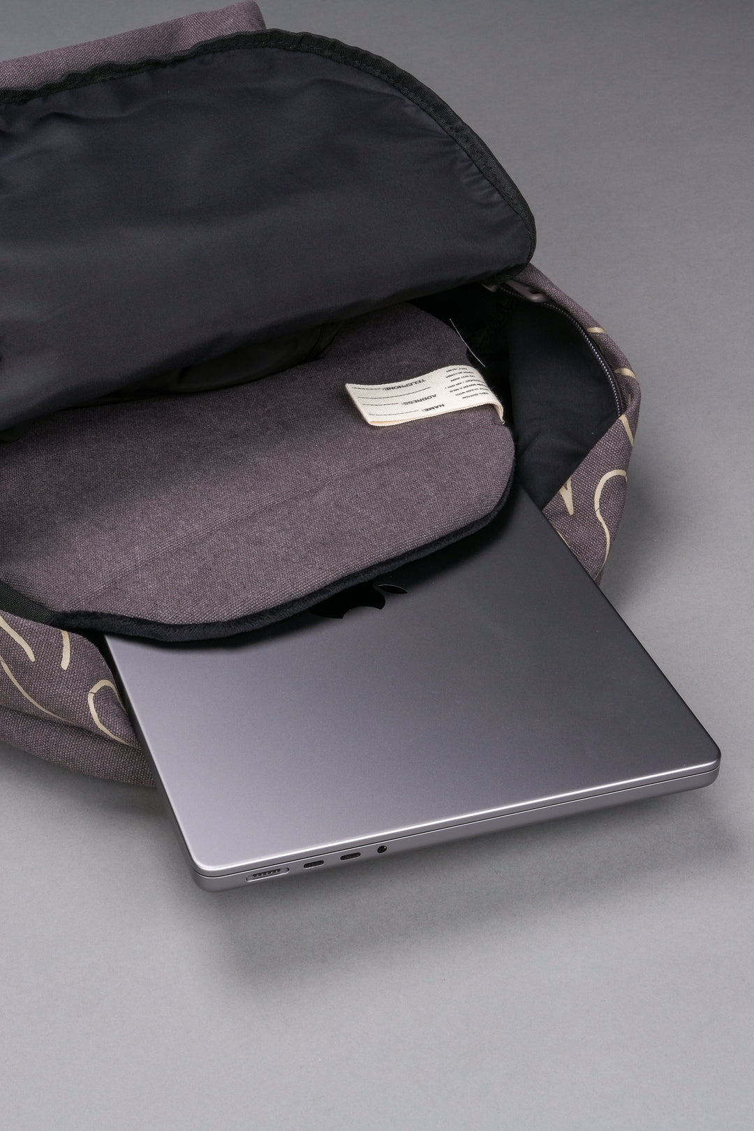 With Valor Everyday Backpack in Darc Coffee