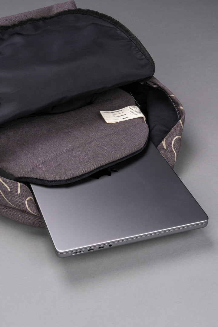 With Valor Everyday Backpack in Darc Coffee