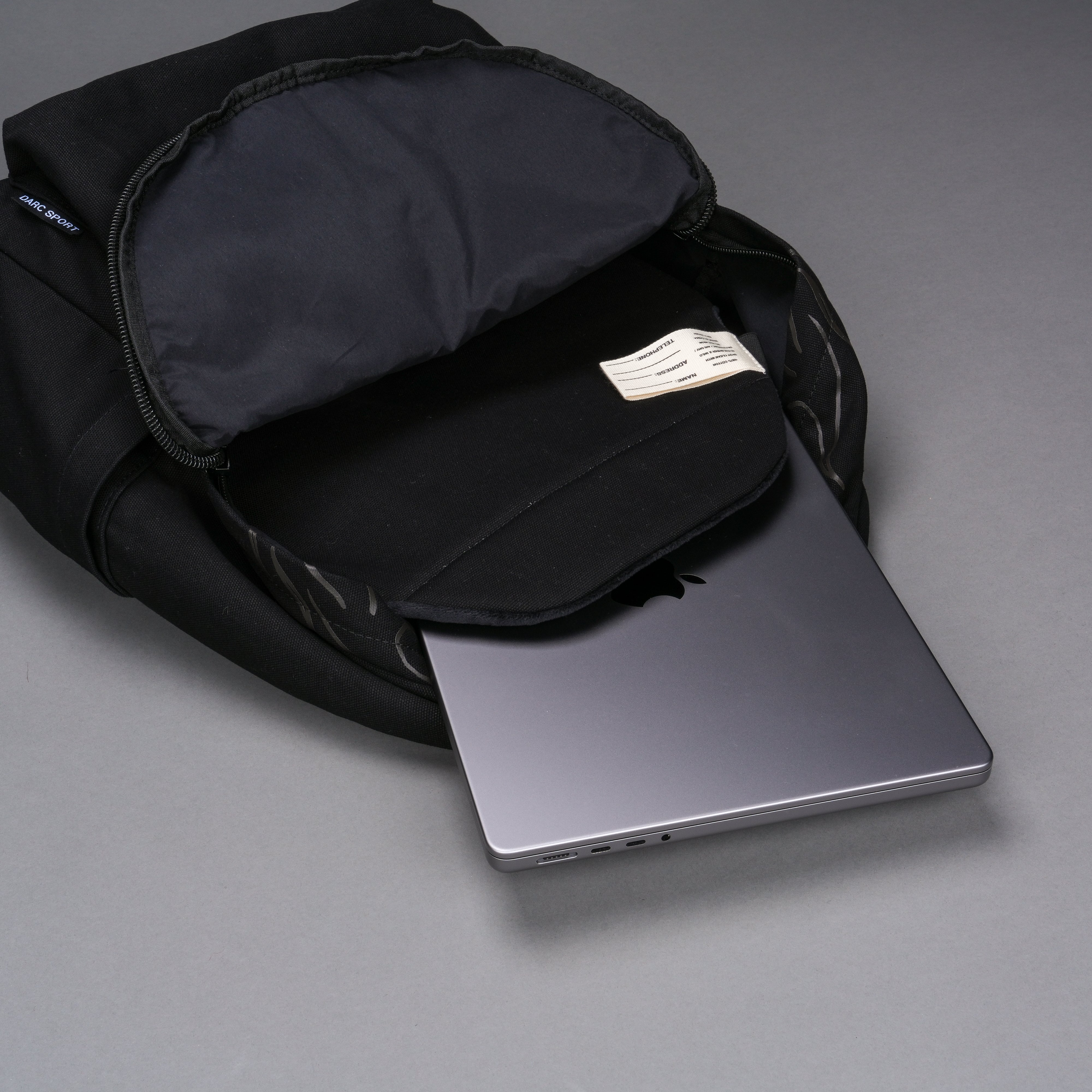 With Valor Everyday Backpack in Black