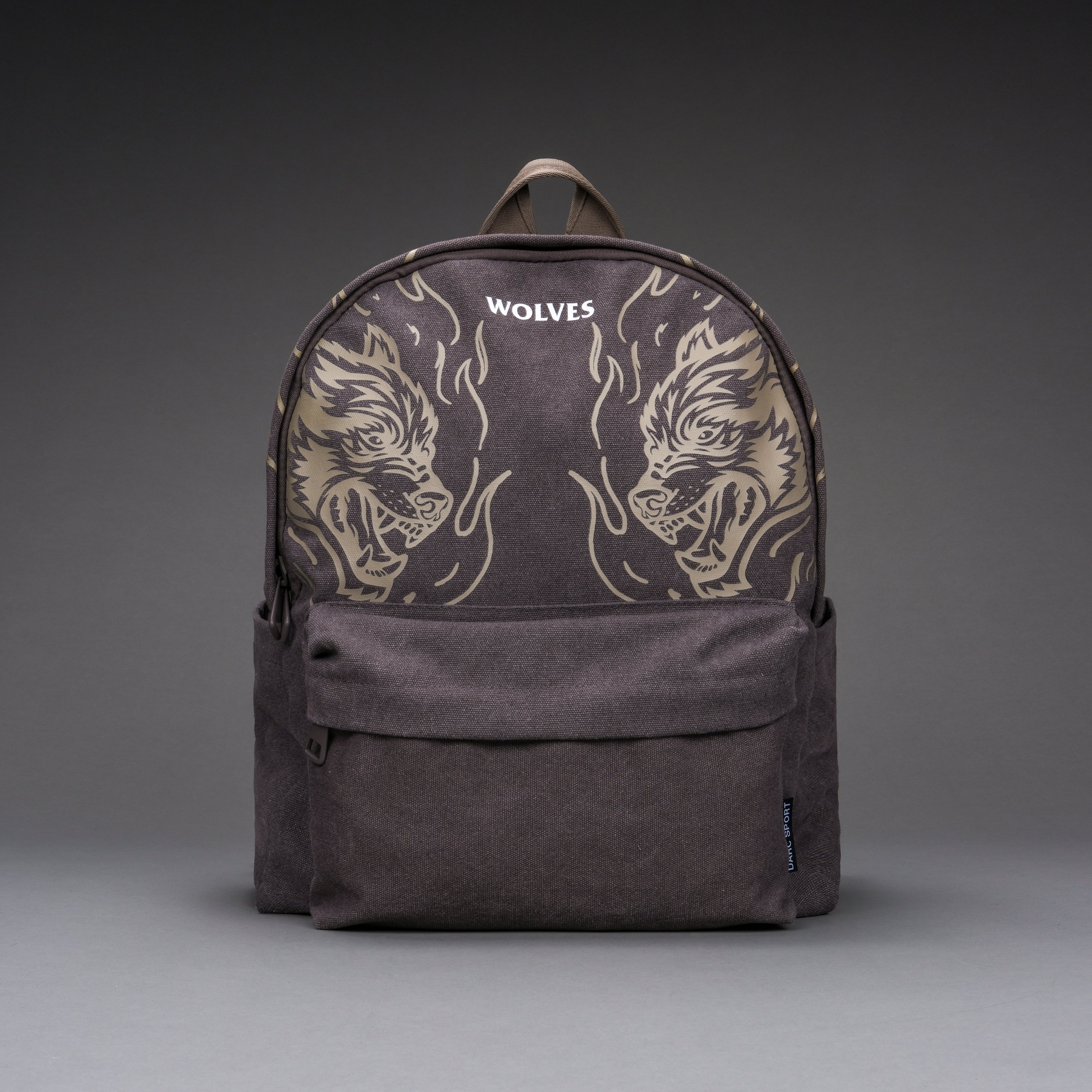 With Valor Everyday Backpack in Darc Coffee