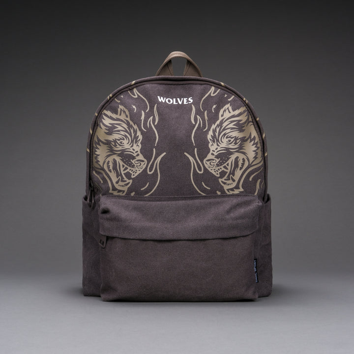 With Valor Everyday Backpack in Darc Coffee