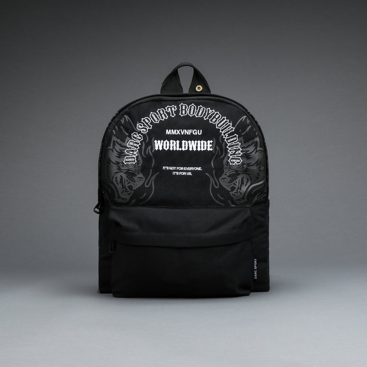 The One You Feed Everyday Backpack in Black