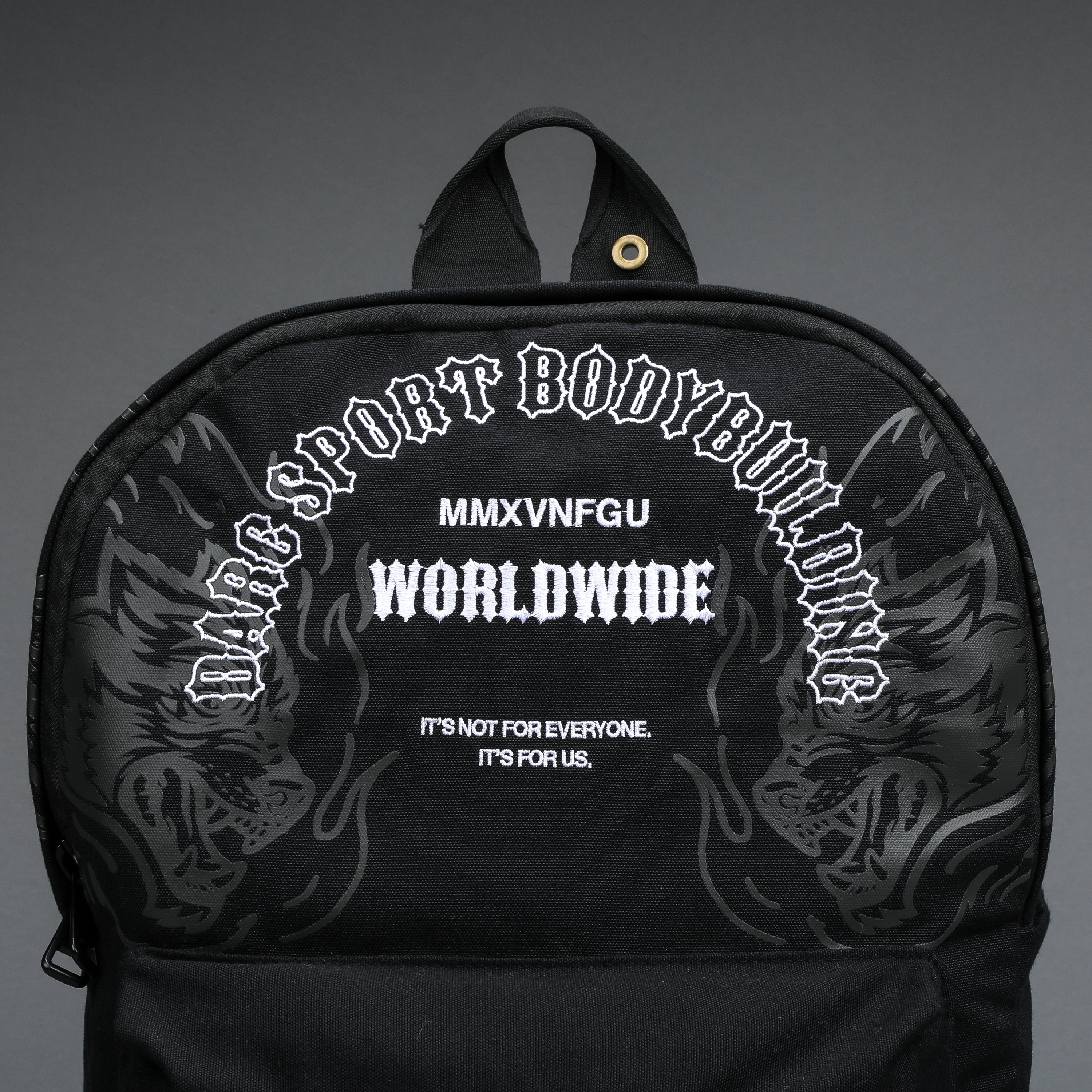 The One You Feed Everyday Backpack in Black – DarcSport
