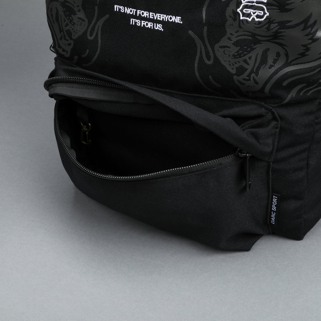 The One You Feed Everyday Backpack in Black