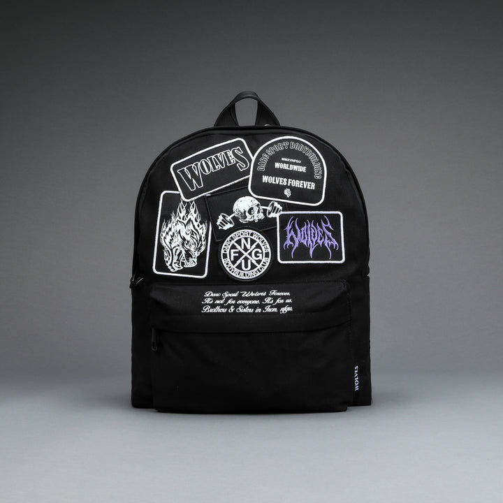 Valhalla Everyday Backpack in Black