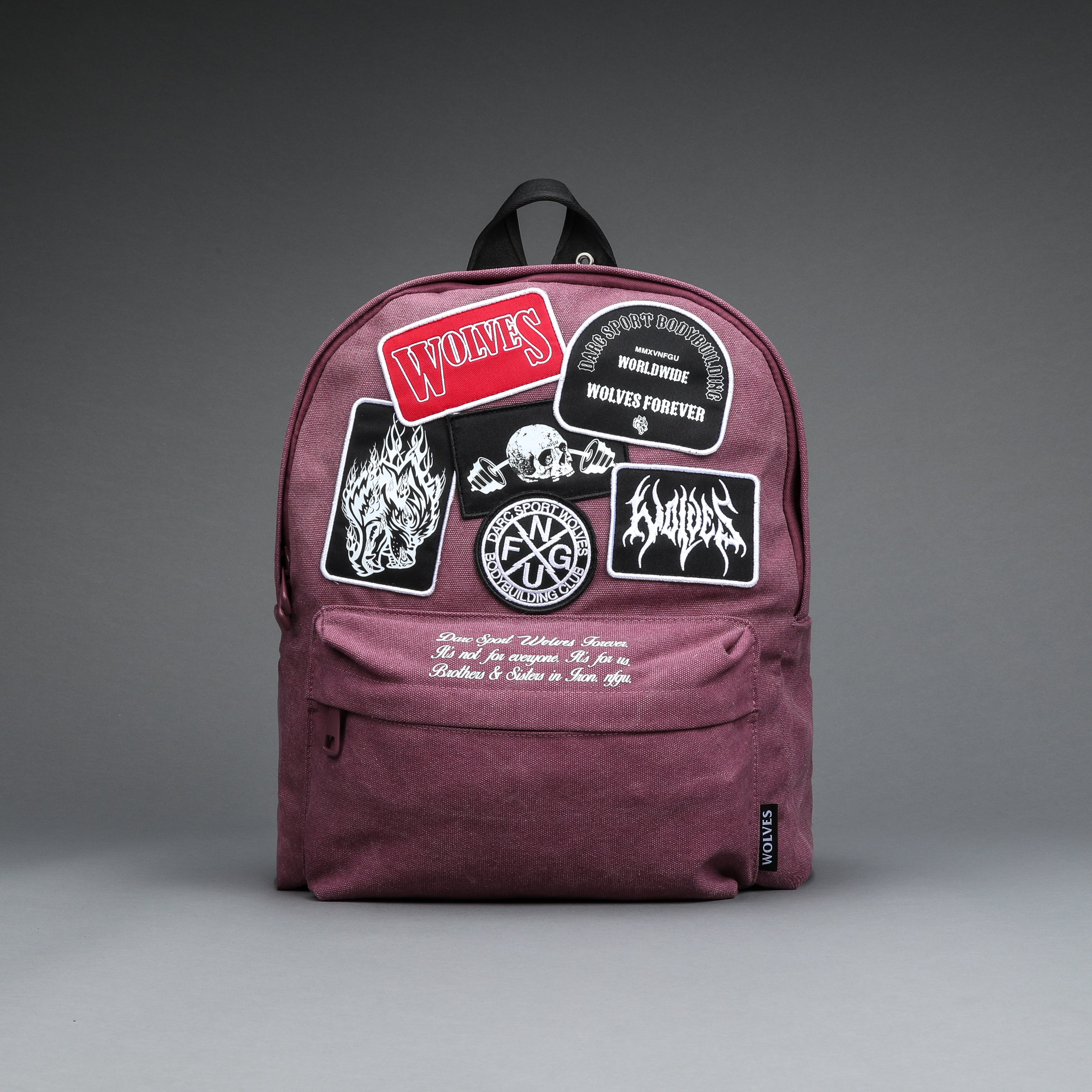 Valhalla Everyday Backpack in Oxblood
