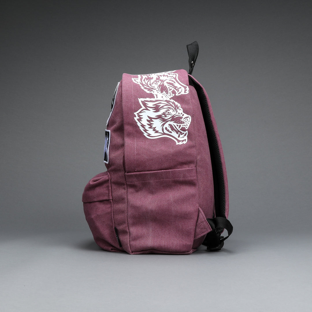 Valhalla Everyday Backpack in Oxblood