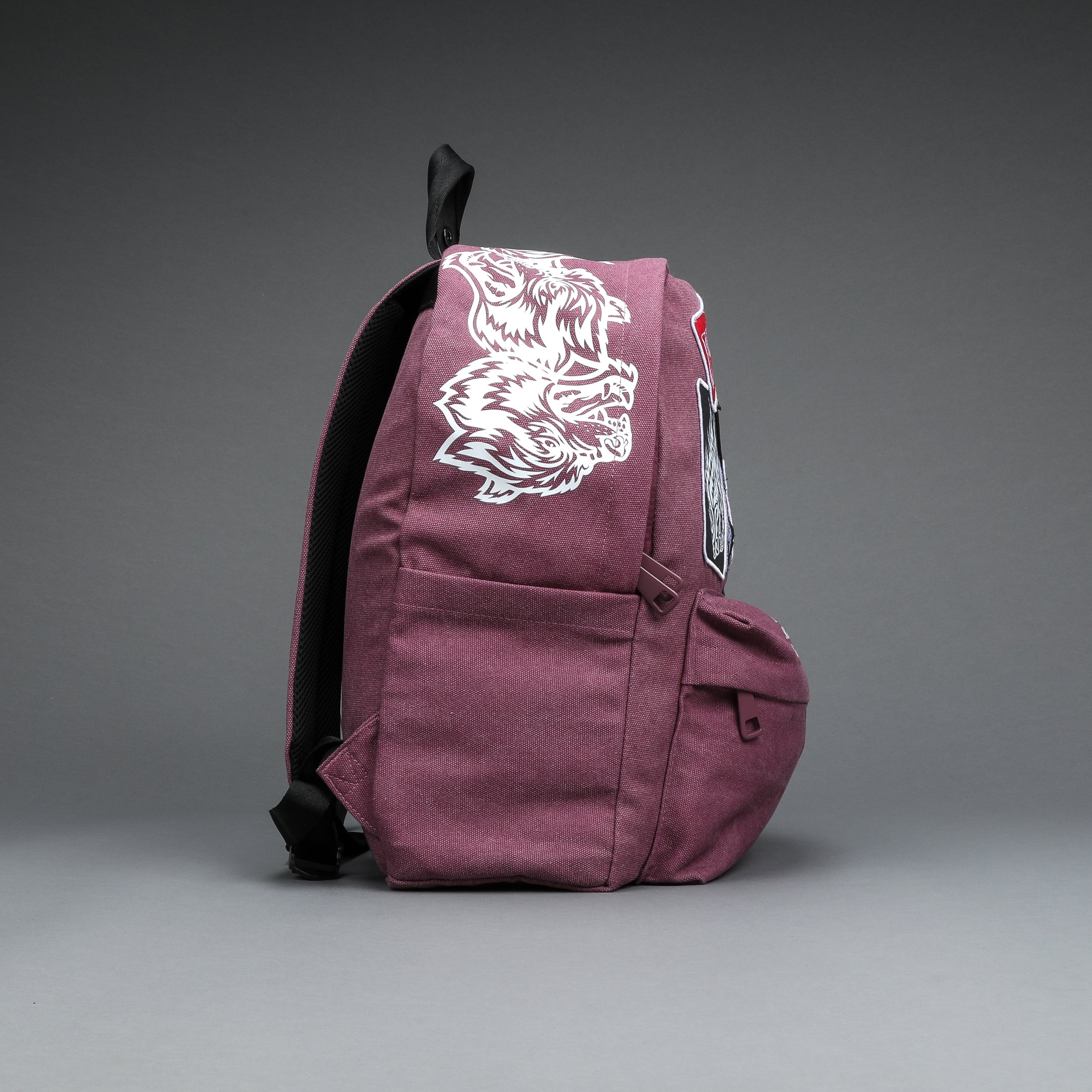 Vans sporty shop realm backpack purple