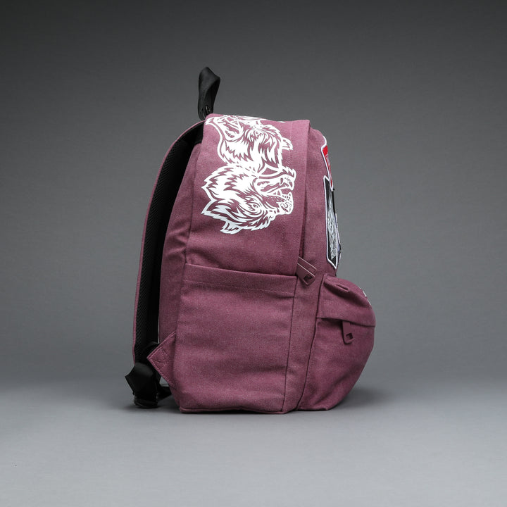 Valhalla Everyday Backpack in Oxblood