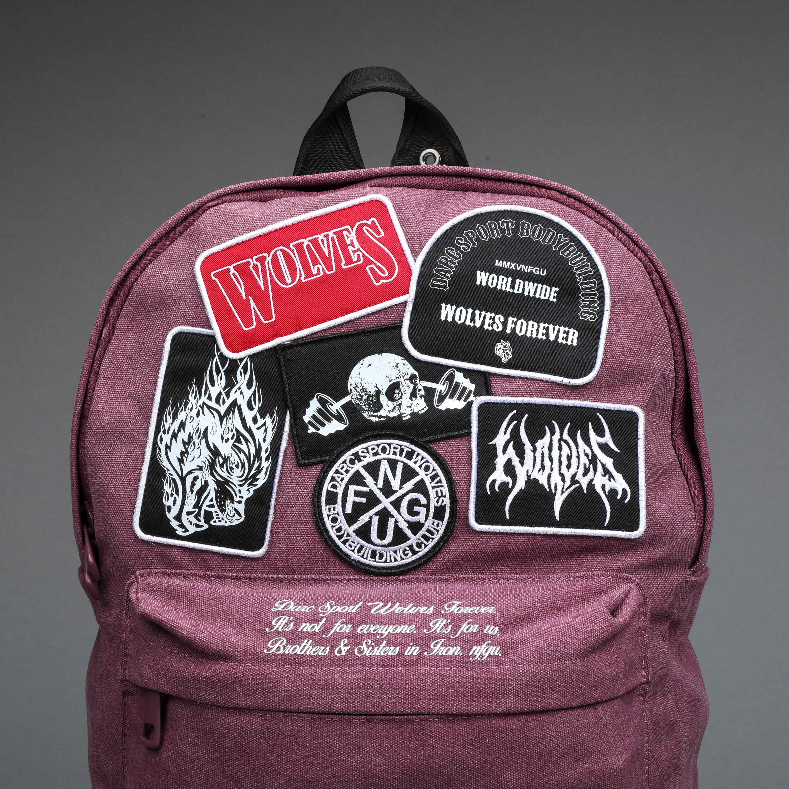 Valhalla Everyday Backpack in Oxblood