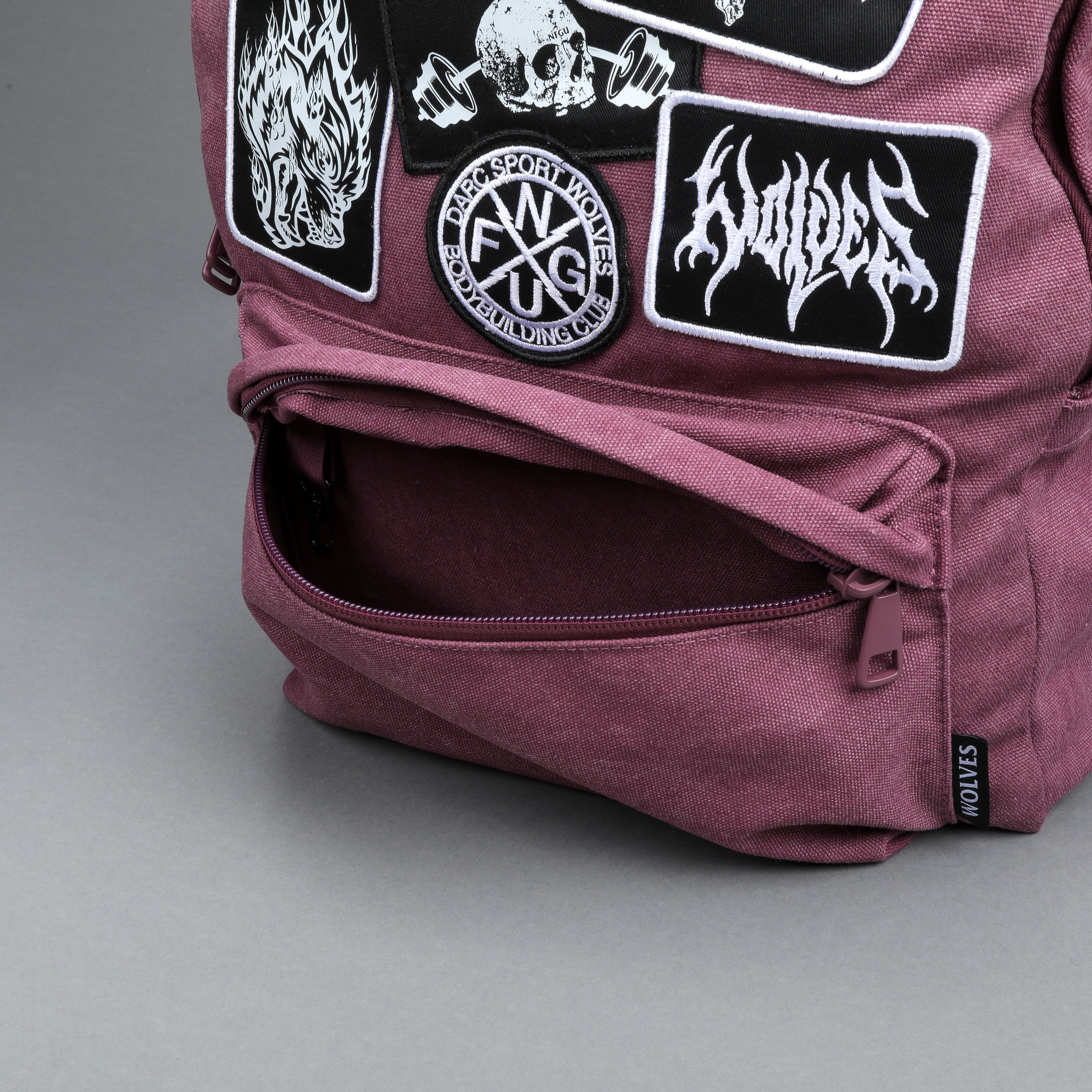 Valhalla Everyday Backpack in Oxblood