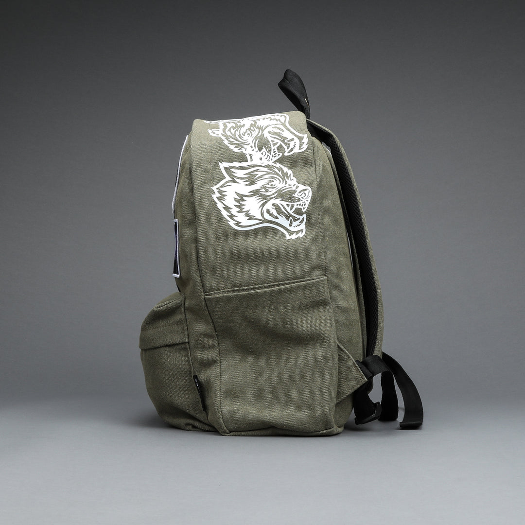 Valhalla Everyday Backpack in Olive
