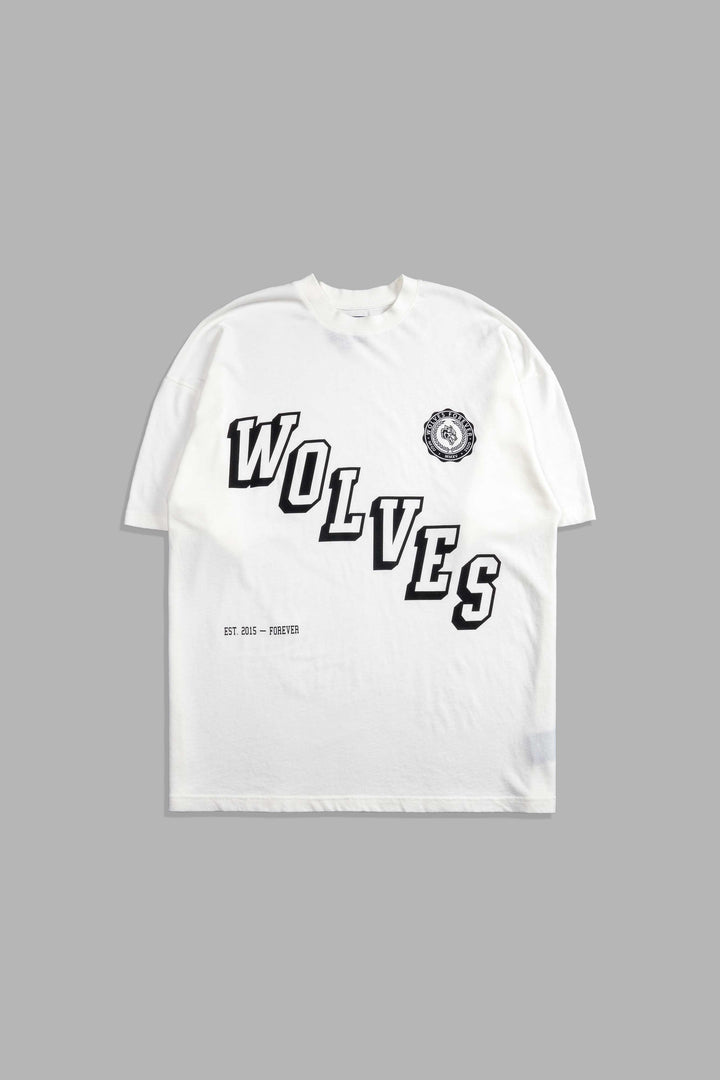 Stairs "Premium" Oversized Tee in Cream