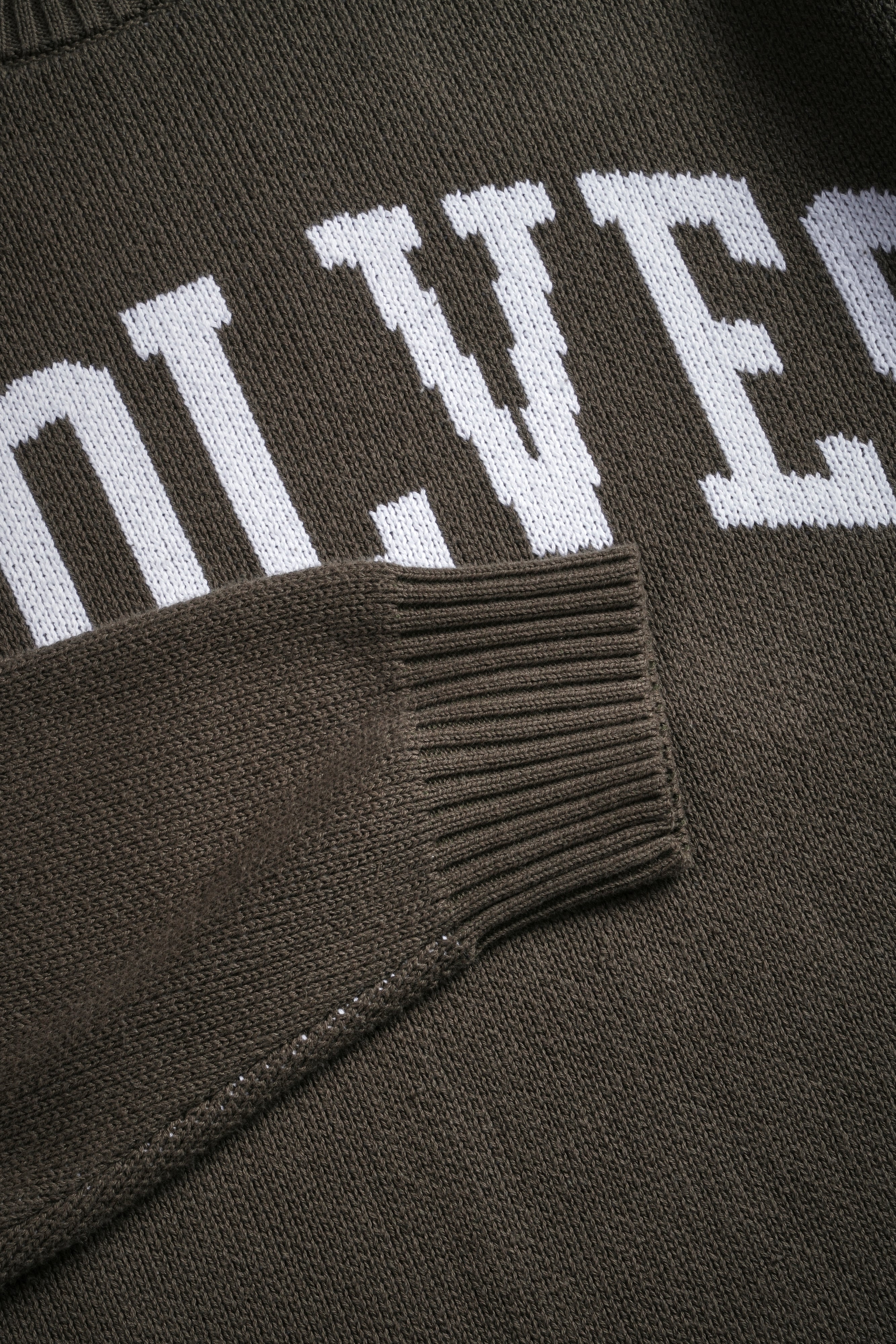 Loyalty Walsh Knit Sweater in Olive