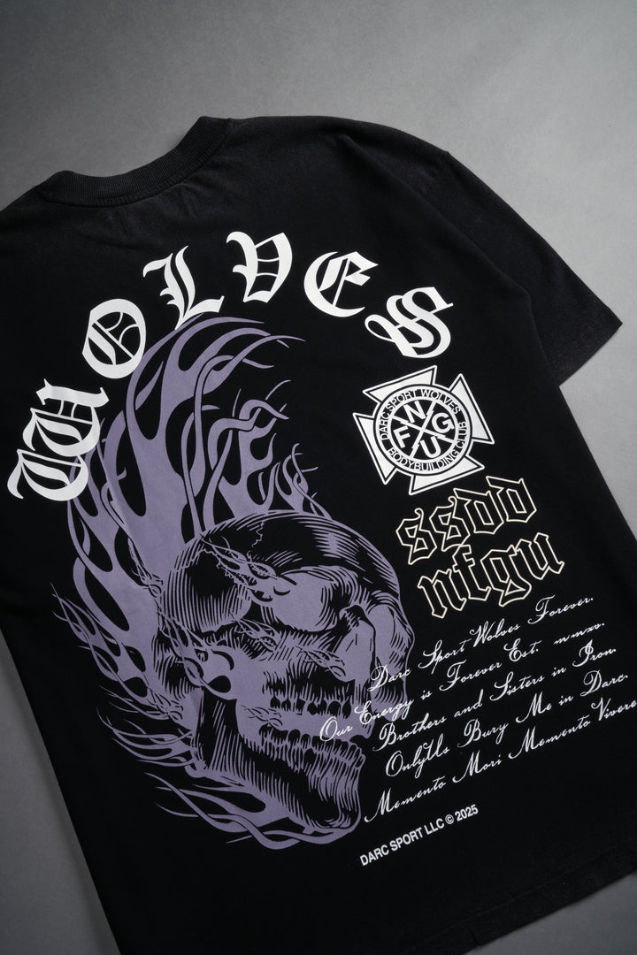 Through Hell "Premium" Oversized Tee in Black