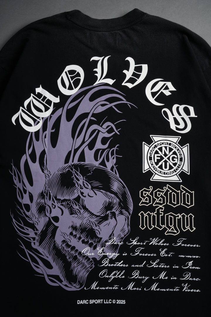 Through Hell "Premium" Oversized Tee in Black