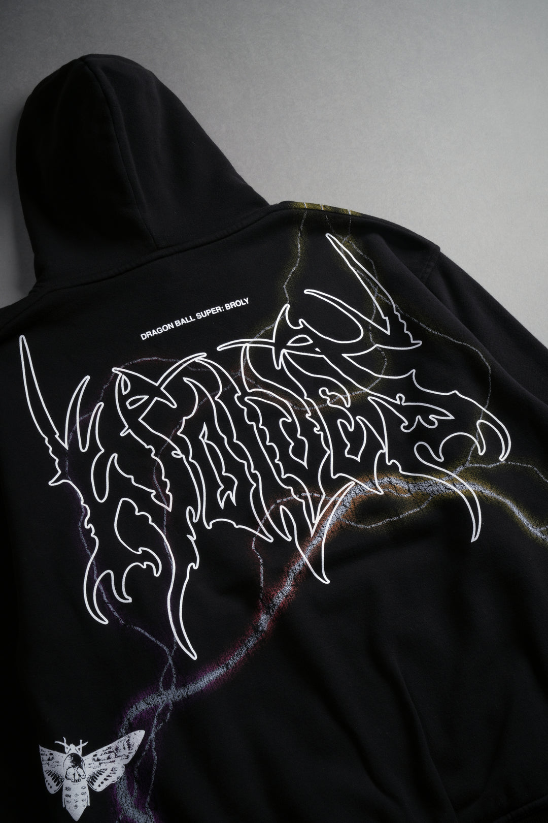 Broly "Side-By-Side" Pierce Hoodie in Black