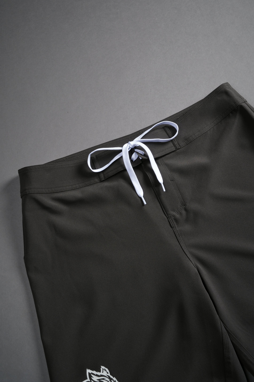 Wolves Flame No Weapon Stage Shorts in Wolf Gray/White