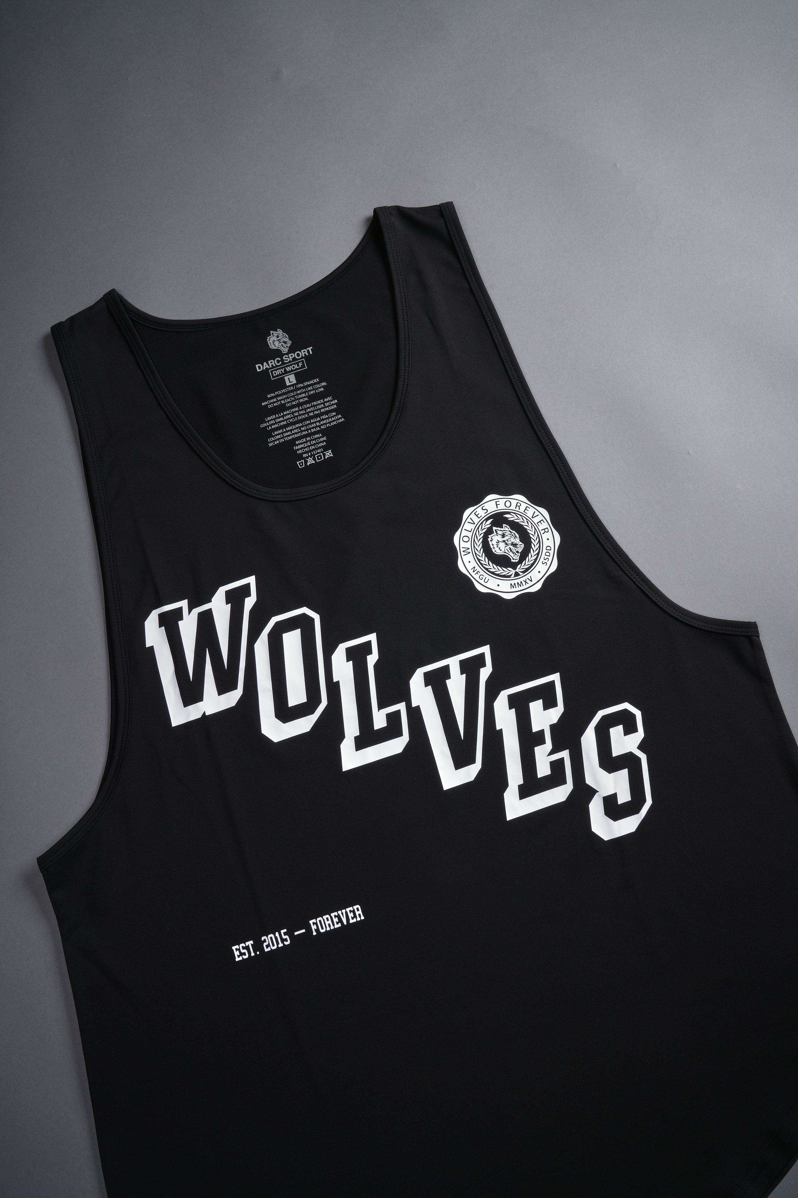 Stairs "Dry Wolf" (Drop) Tank in Black