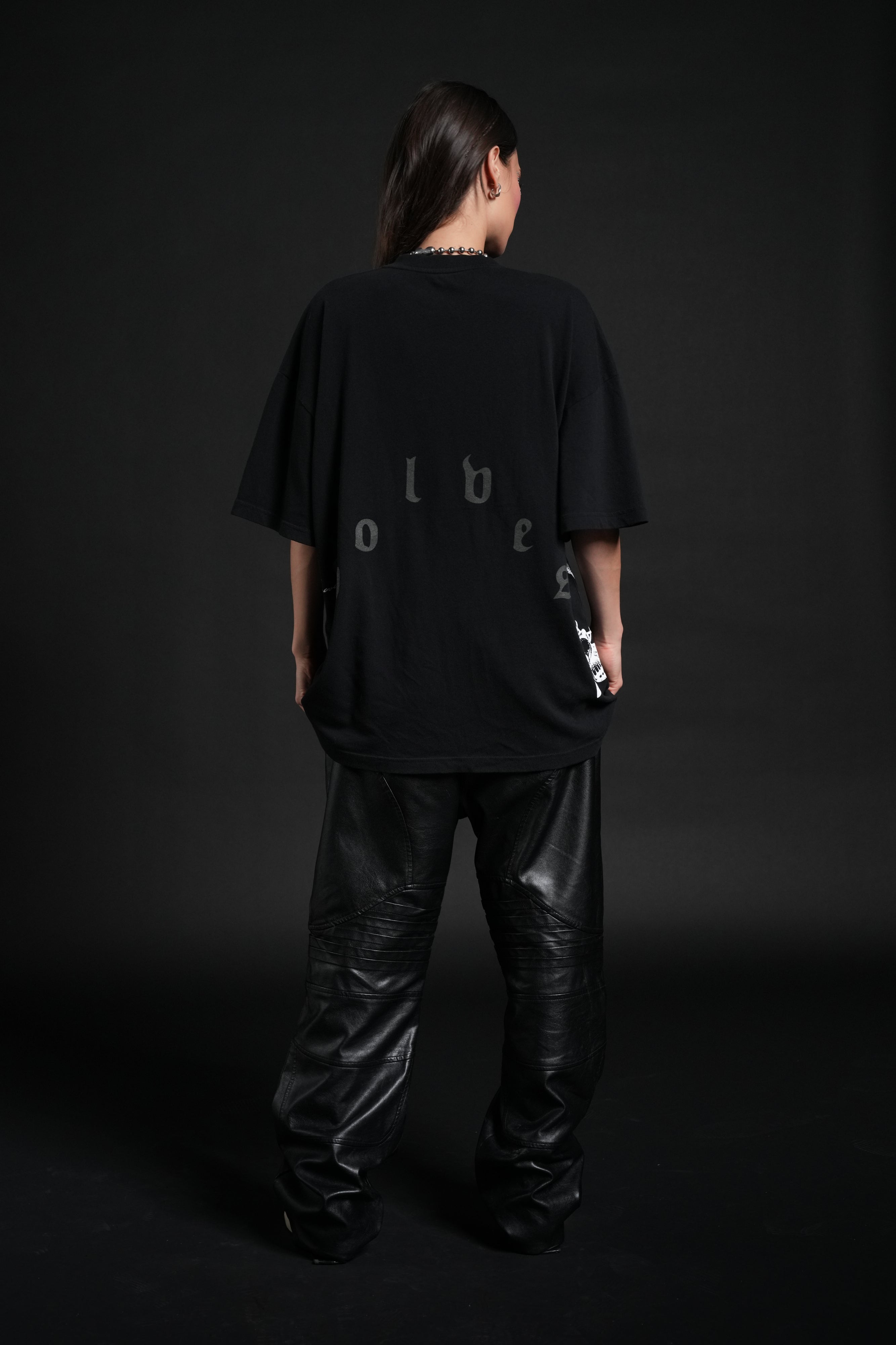 Attack Of The Clones "Side-By-Side" Series Premium Tee in Black