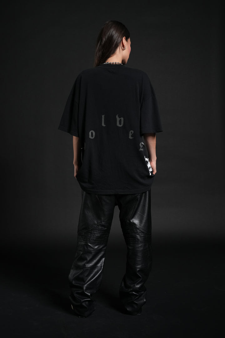 Attack Of The Clones "Side-By-Side" Series Premium Tee in Black