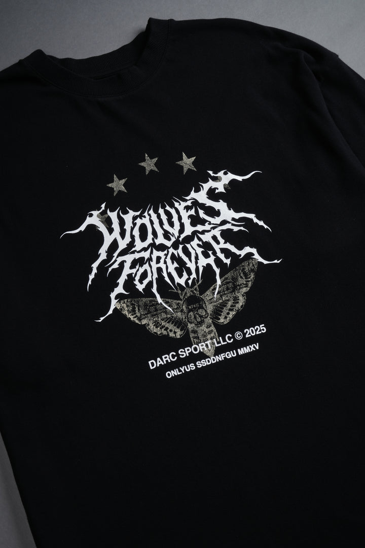 Iron Pack "Premium" Oversized Tee in Black