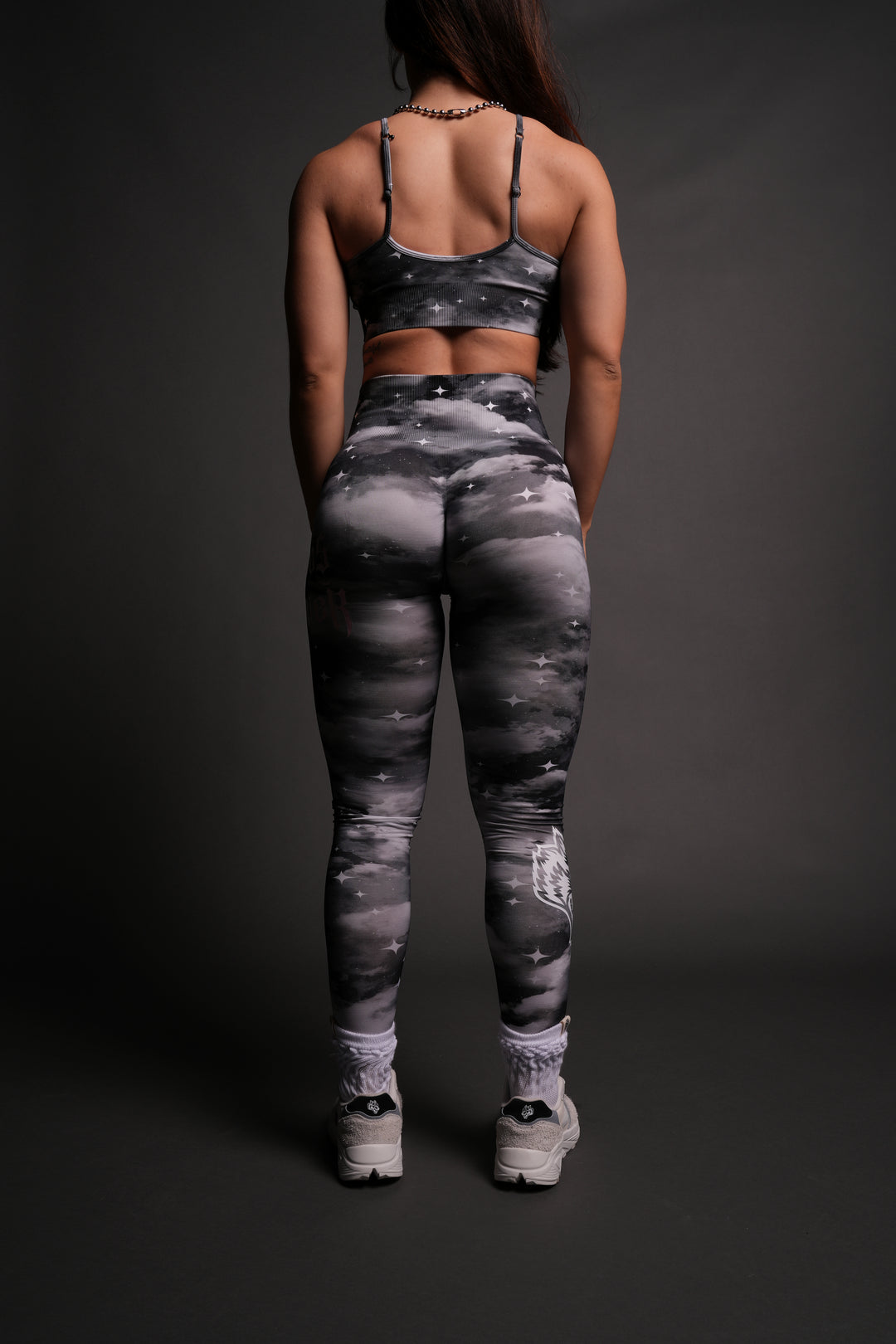 Darcletter "Everson Seamless" Scrunch Leggings in Desert Night Sky