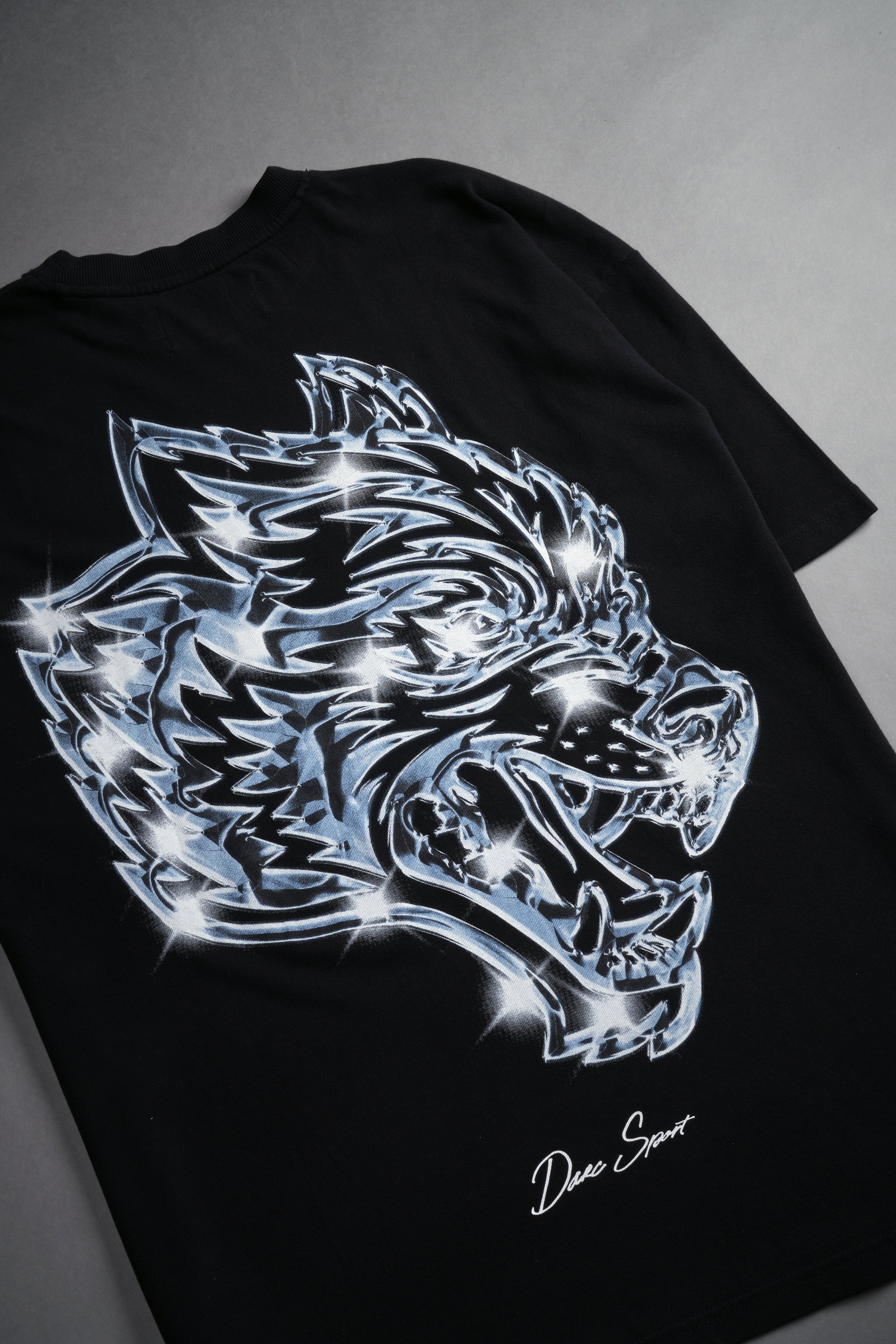 Soul Of Iron "Premium" Oversized Tee in Black