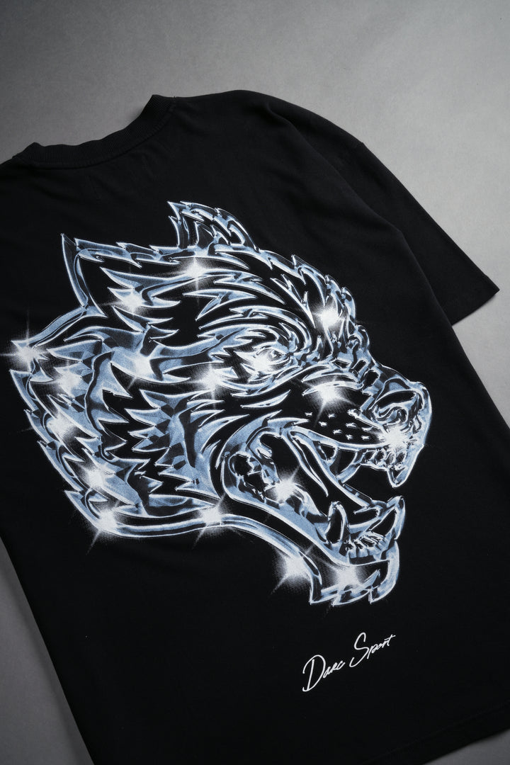 Soul Of Iron "Premium" Oversized Tee in Black