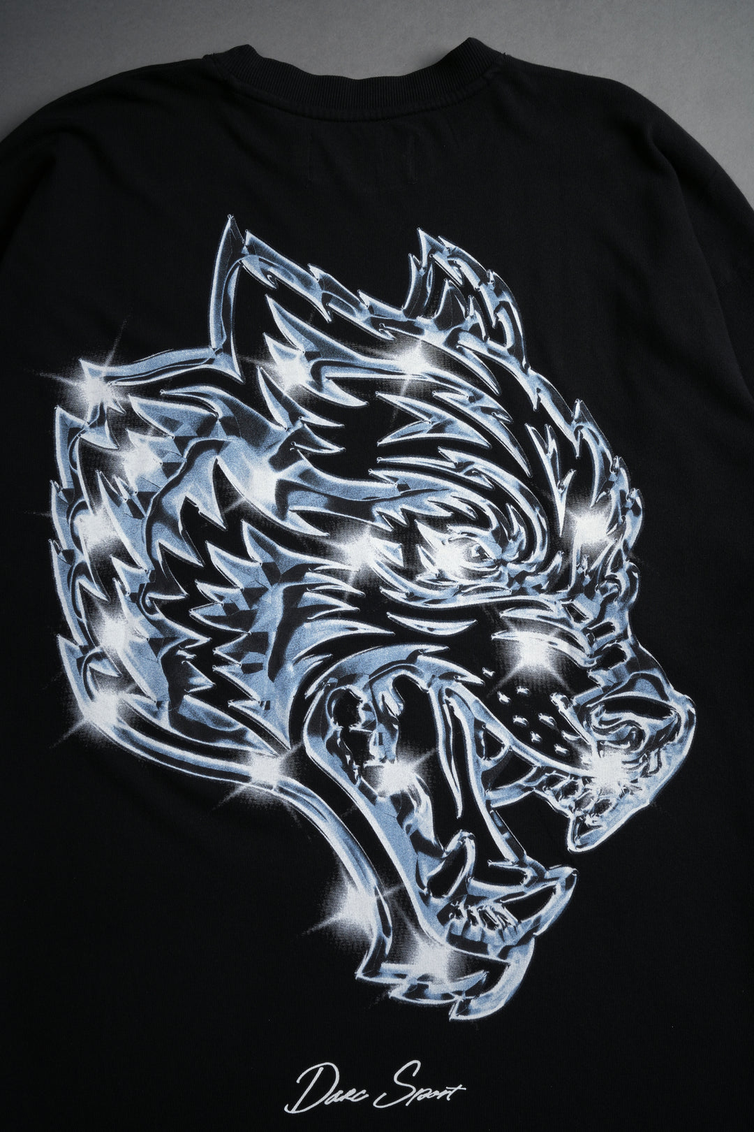 Soul Of Iron "Premium" Oversized Tee in Black