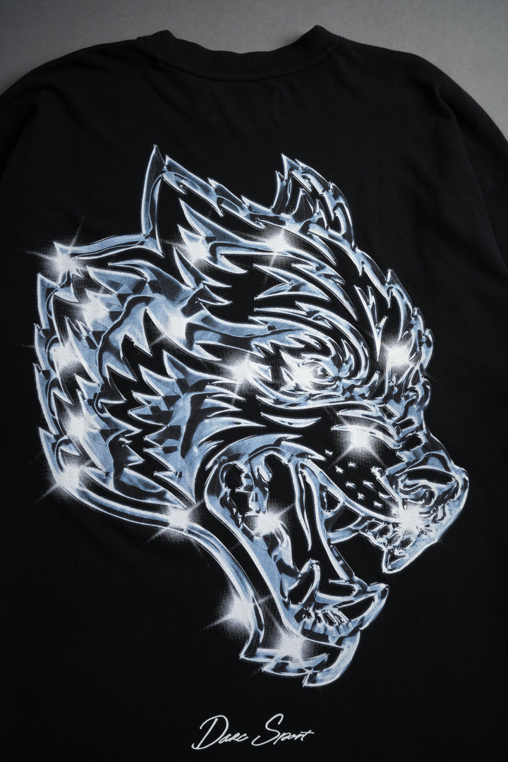Soul Of Iron "Premium" Oversized Tee in Black