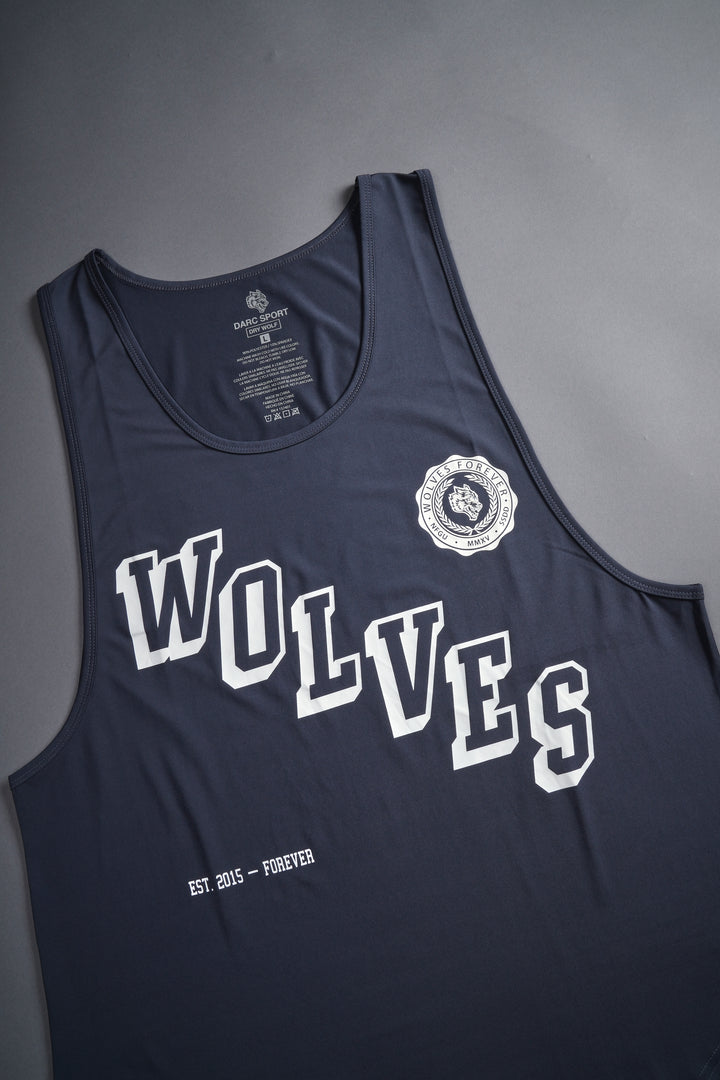 Stairs "Dry Wolf" (Drop) Tank in Wolf Gray