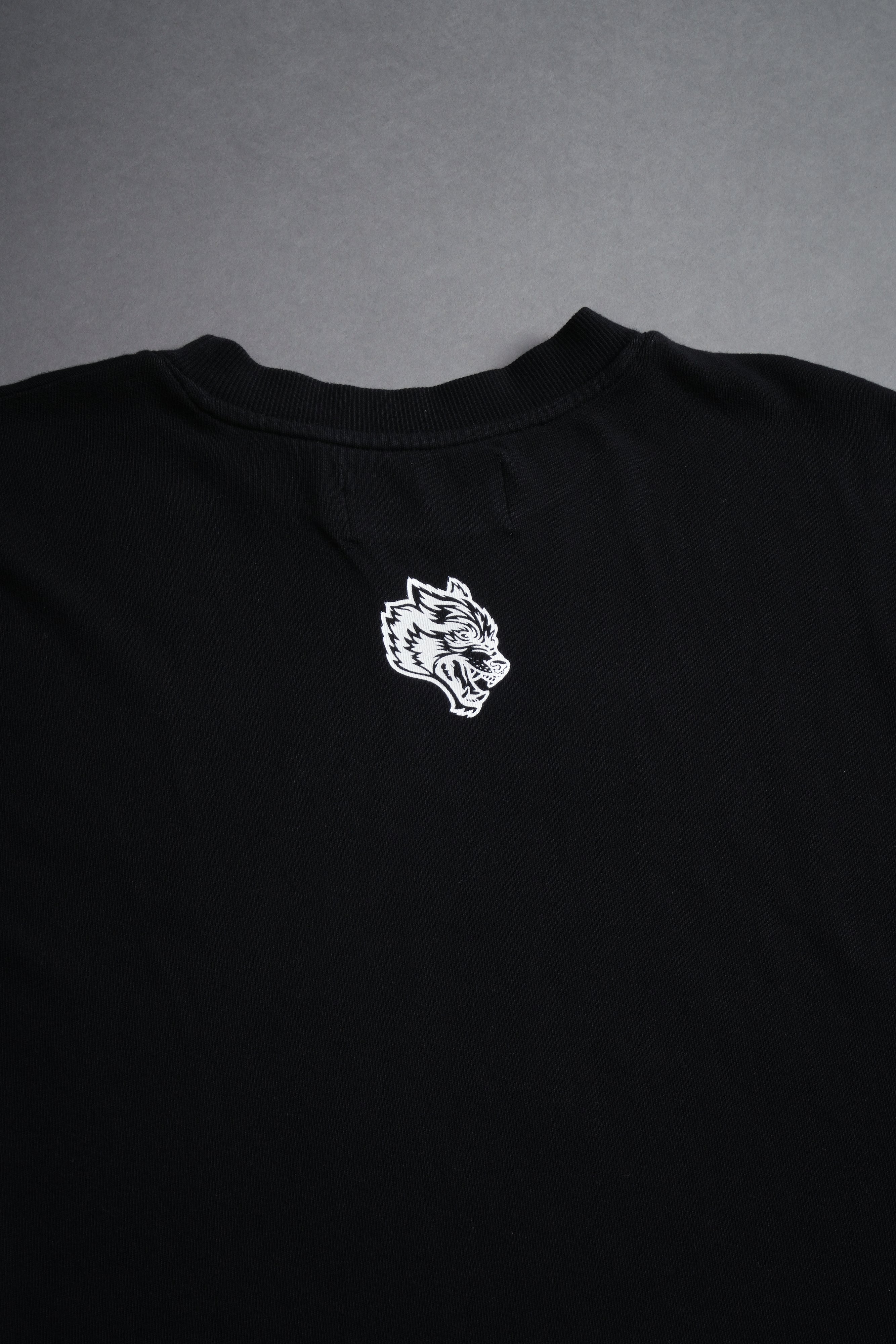 Iron Pack "Premium" Oversized Tee in Black