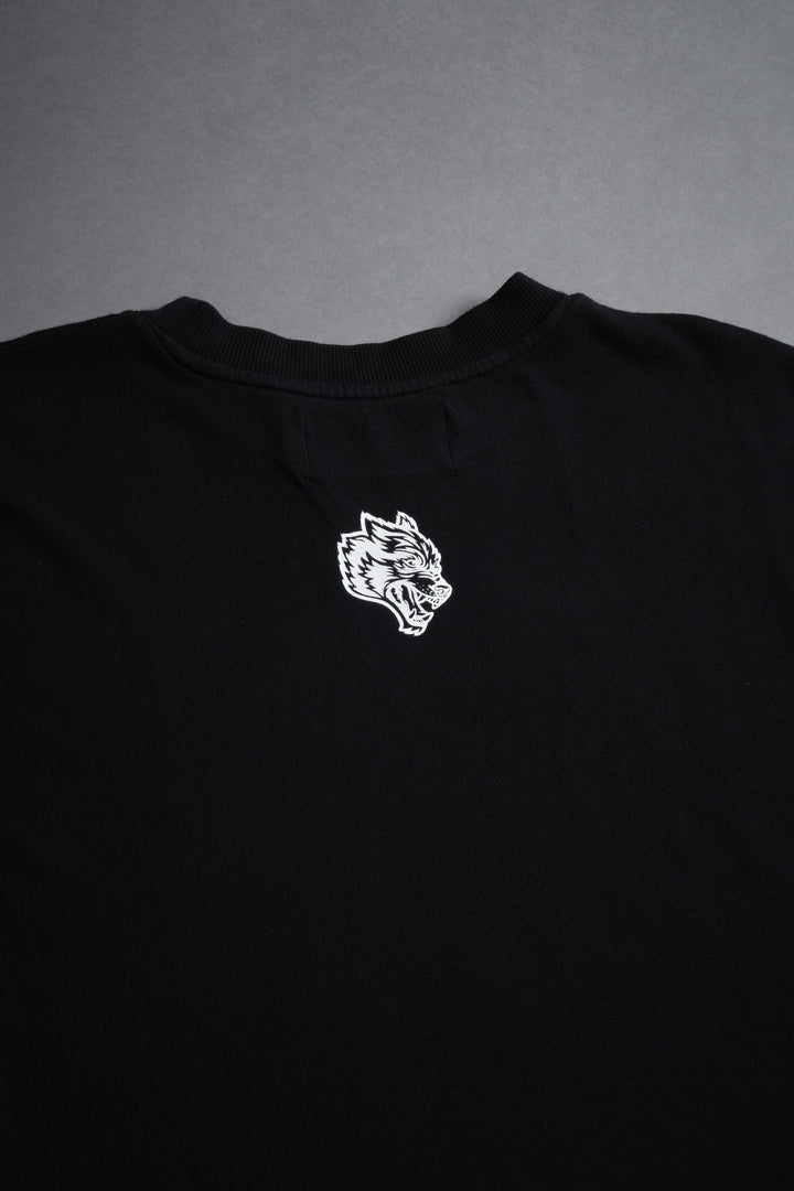 Iron Pack "Premium" Oversized Tee in Black