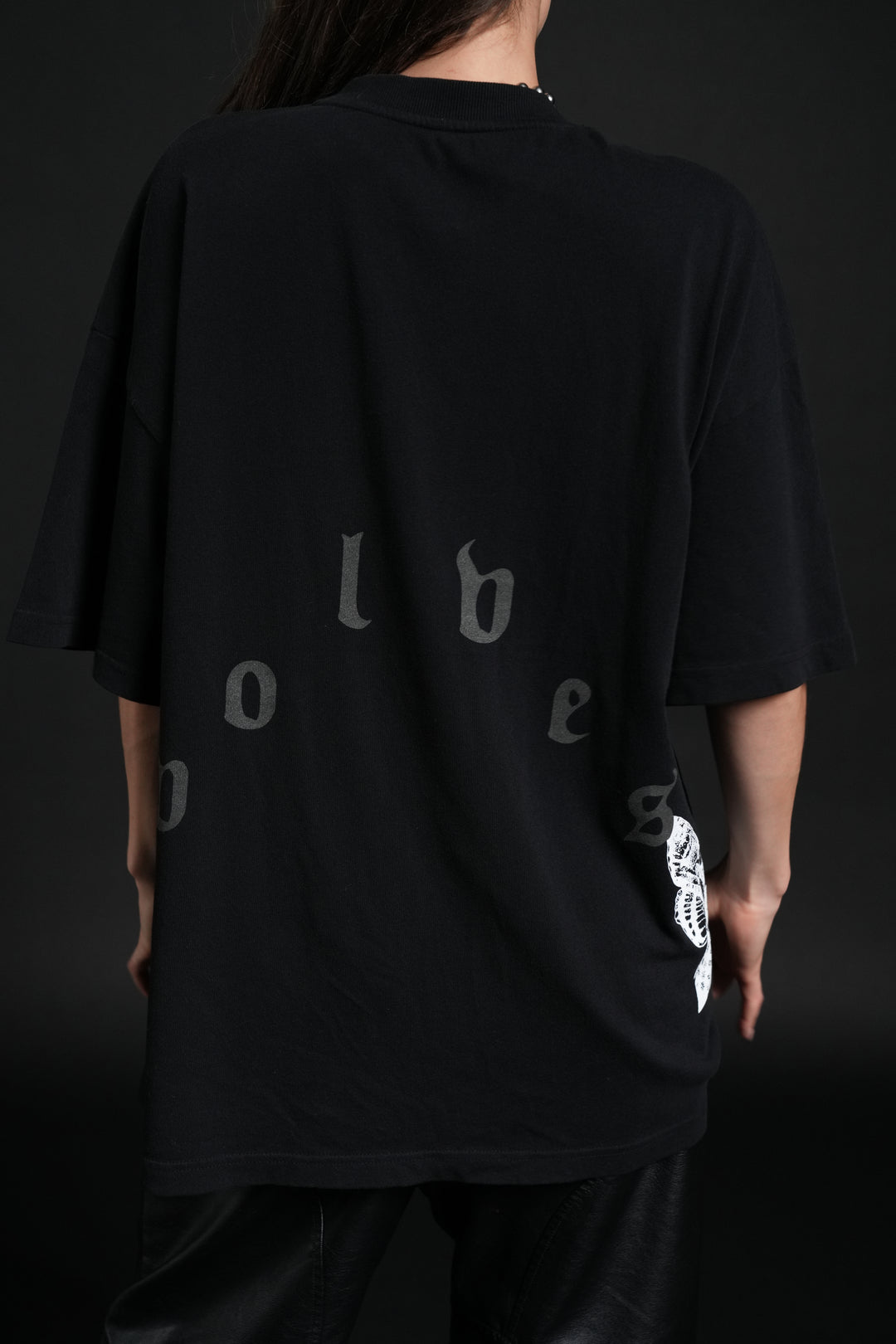 Attack Of The Clones "Side-By-Side" Series Premium Tee in Black